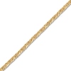 Thumbnail Image 4 of 1933 by Esquire Men's Twist Rope Bracelet 14K Yellow Gold Plated Sterling Silver 8.5&quot;