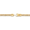 Thumbnail Image 5 of 1933 by Esquire Men's Twist Rope Bracelet 14K Yellow Gold Plated Sterling Silver 8.5&quot;