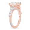 Thumbnail Image 2 of Pnina Tornai Princess-Cut Quad Diamond Engagement Ring 3 ct tw 14K Rose Gold