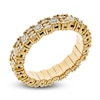 Thumbnail Image 2 of ZYDO Diamond Stretch Ring 3/8 ct tw 18K Yellow Gold