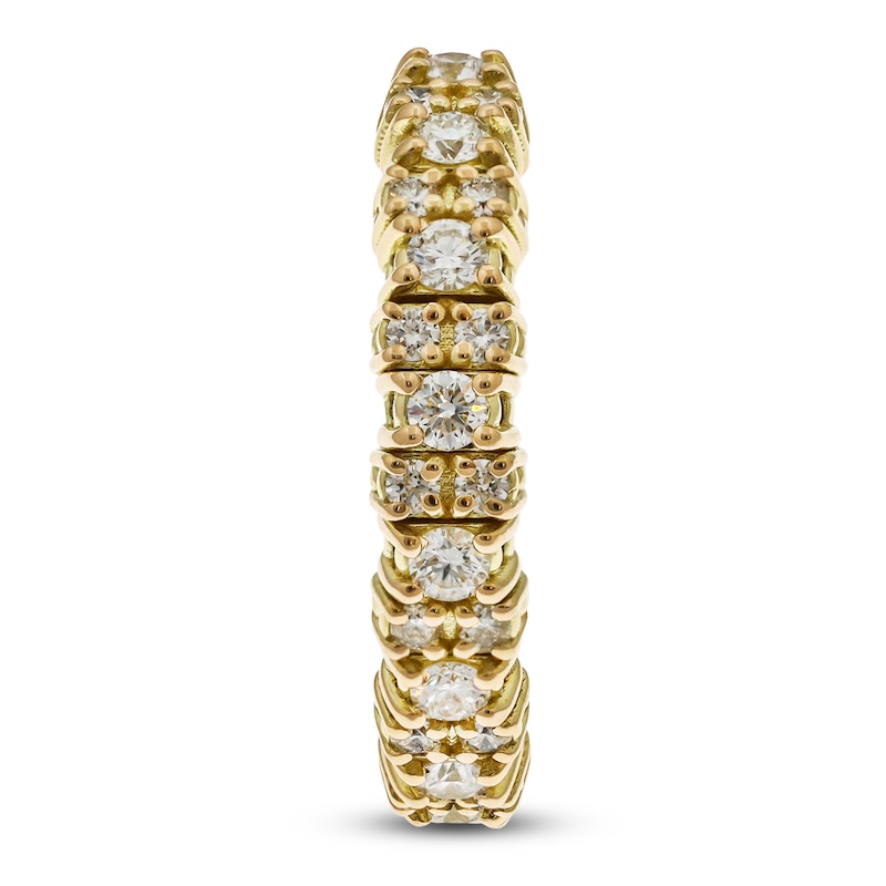 Main Image 3 of ZYDO Diamond Stretch Ring 3/8 ct tw 18K Yellow Gold