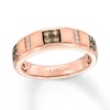 Thumbnail Image 1 of Le Vian Men's Diamond Band 1/3 carat tw 14K Strawberry Gold