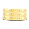 Thumbnail Image 4 of Diamond Stackable Ring 1/6 ct tw Round 10K Yellow Gold