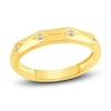 Thumbnail Image 5 of Diamond Stackable Ring 1/6 ct tw Round 10K Yellow Gold