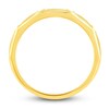 Thumbnail Image 6 of Diamond Stackable Ring 1/6 ct tw Round 10K Yellow Gold