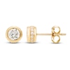 Thumbnail Image 1 of Certified Diamond Earrings 1/2 ct tw 18K Yellow Gold