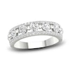 Thumbnail Image 1 of Diamond Anniversary Band 7/8 ct tw Round 14K White Gold