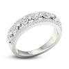 Thumbnail Image 2 of Diamond Anniversary Band 7/8 ct tw Round 14K White Gold