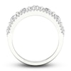 Thumbnail Image 4 of Diamond Anniversary Band 7/8 ct tw Round 14K White Gold