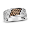 Thumbnail Image 1 of Le Vian Men's Diamond Ring 1 ct tw Round 14K Vanilla Gold