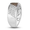 Thumbnail Image 2 of Le Vian Men's Diamond Ring 1 ct tw Round 14K Vanilla Gold