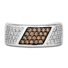 Thumbnail Image 3 of Le Vian Men's Diamond Ring 1 ct tw Round 14K Vanilla Gold