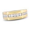 Thumbnail Image 0 of Men's Diamond Anniversary Band 1/2 ct tw Round 14K Yellow Gold