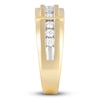 Thumbnail Image 1 of Men's Diamond Anniversary Band 1/2 ct tw Round 14K Yellow Gold