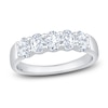 Thumbnail Image 1 of Diamond Anniversary Band 1 ct tw Oval 14K White Gold