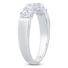 Thumbnail Image 2 of Diamond Anniversary Band 1 ct tw Oval 14K White Gold