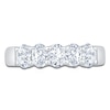 Thumbnail Image 3 of Diamond Anniversary Band 1 ct tw Oval 14K White Gold