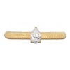 Thumbnail Image 3 of Pear-Cut Diamond Ring 1/8 ct tw 14K Yellow Gold