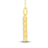 Thumbnail Image 3 of Diamond Pendant Necklace 3/4 ct tw 14K Yellow Gold