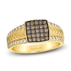 Thumbnail Image 1 of Le Vian Men's Multi-Diamond Ring 7/8 ct tw 14K Honey Gold