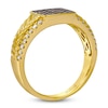 Thumbnail Image 2 of Le Vian Men's Multi-Diamond Ring 7/8 ct tw 14K Honey Gold