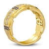 Thumbnail Image 2 of Le Vian Men's Diamond Ring 1/2 ct tw 14K Honey Gold