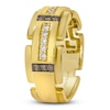 Thumbnail Image 3 of Le Vian Men's Diamond Ring 1/2 ct tw 14K Honey Gold