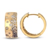 Thumbnail Image 0 of Le Vian Tramonto D'Oro Diamond Hoop Earrings 1-1/6 ct tw 14K Honey Gold