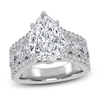 Thumbnail Image 1 of Pear-Shaped Created By Jared Studio Lab-Created Diamond Engagement Ring 4-3/4 ct tw 14K White Gold