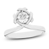 Thumbnail Image 1 of Unspoken Diamond Ring 1/2 ct tw 14K White Gold (I1/I)