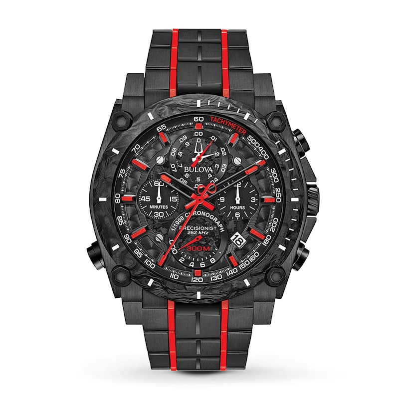 Bulova Precisionist Chronograph Watch 98B313