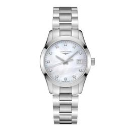 Longines Women's Watch Conquest Classic L23864876