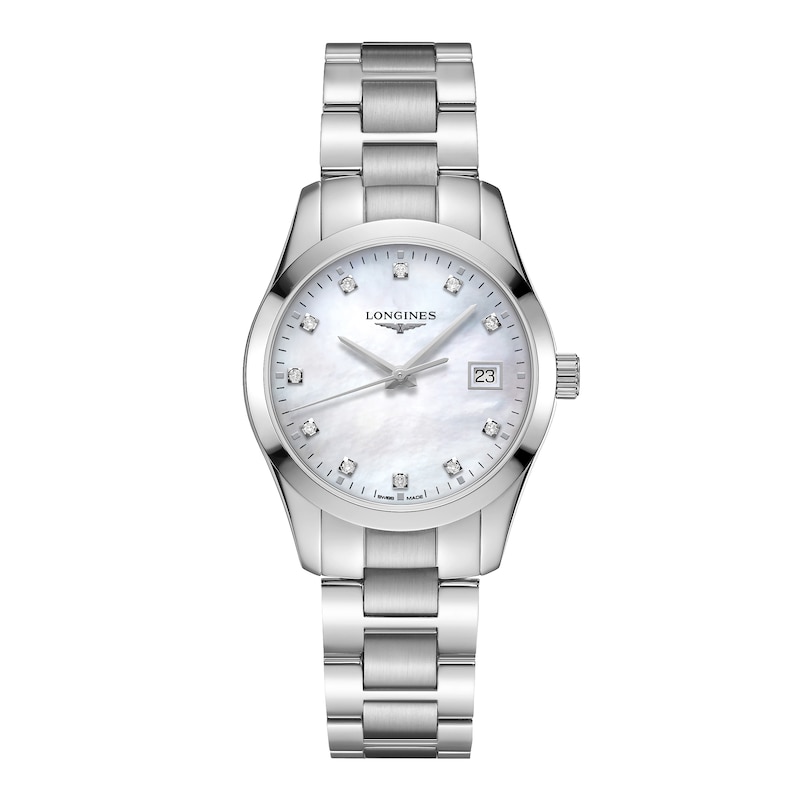 Main Image 1 of Longines Women's Watch Conquest Classic L23864876