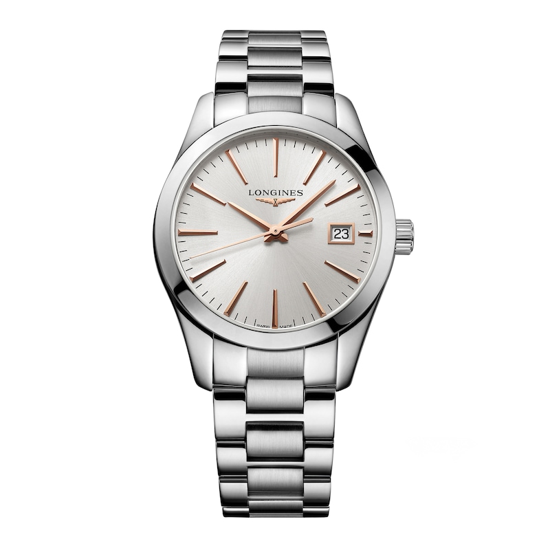 Main Image 1 of Longines Women's Watch Conquest Classic L23864726