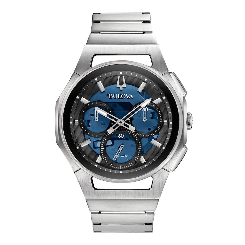 Bulova Men's CURV Chronograph Watch 96A205