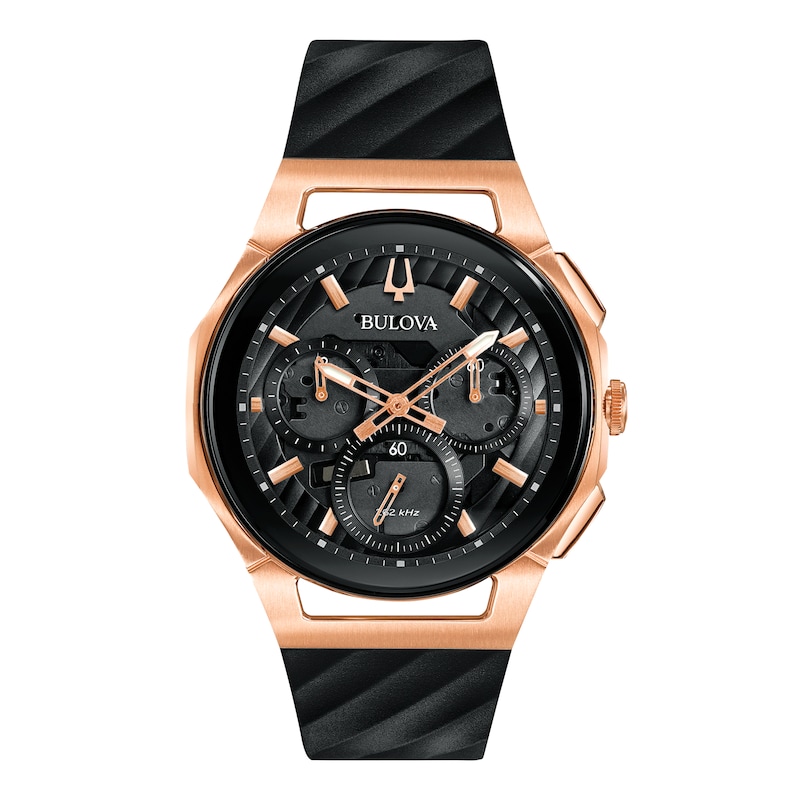 Main Image 1 of Bulova CURV Men's Chronograph Watch 98A185