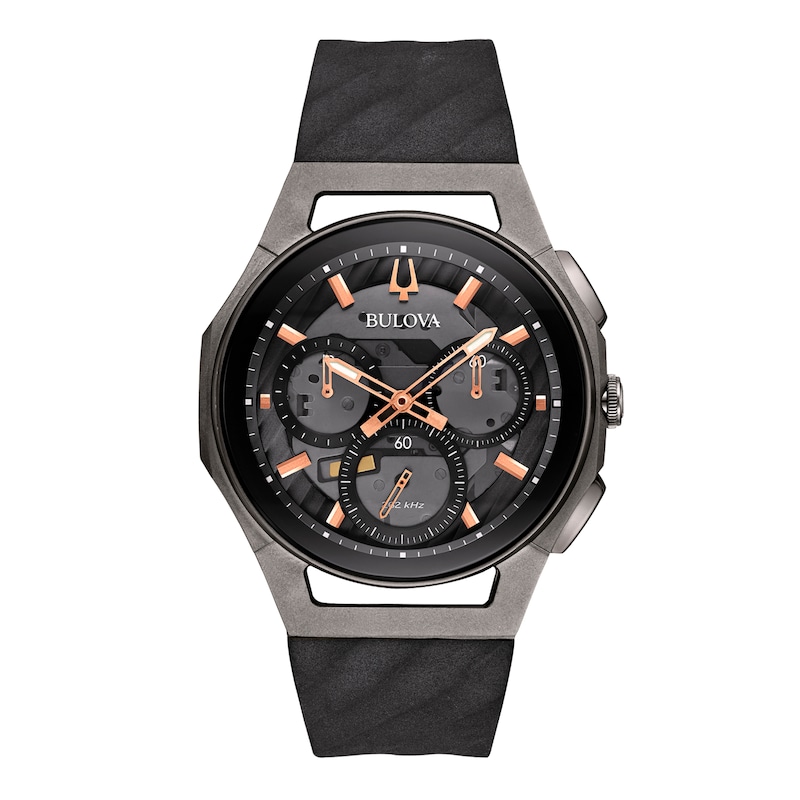 Bulova Men's Watch CURV Chronograph 98A162