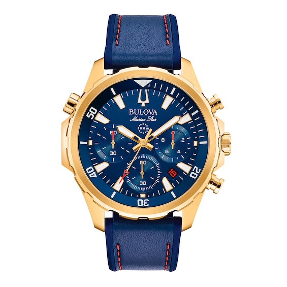 Bulova Marine Star Chronograph Watch 97B168 | Jared