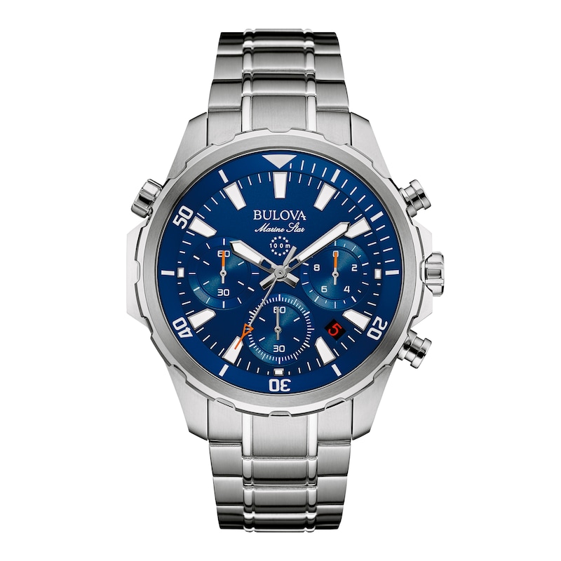 Main Image 1 of Bulova Men's Watch Marine Star Chronograph 96B256