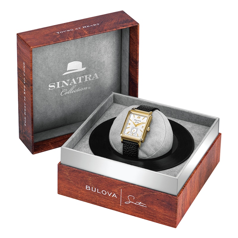 Main Image 4 of Bulova Frank Sinatra My Way Men's Watch 97A158