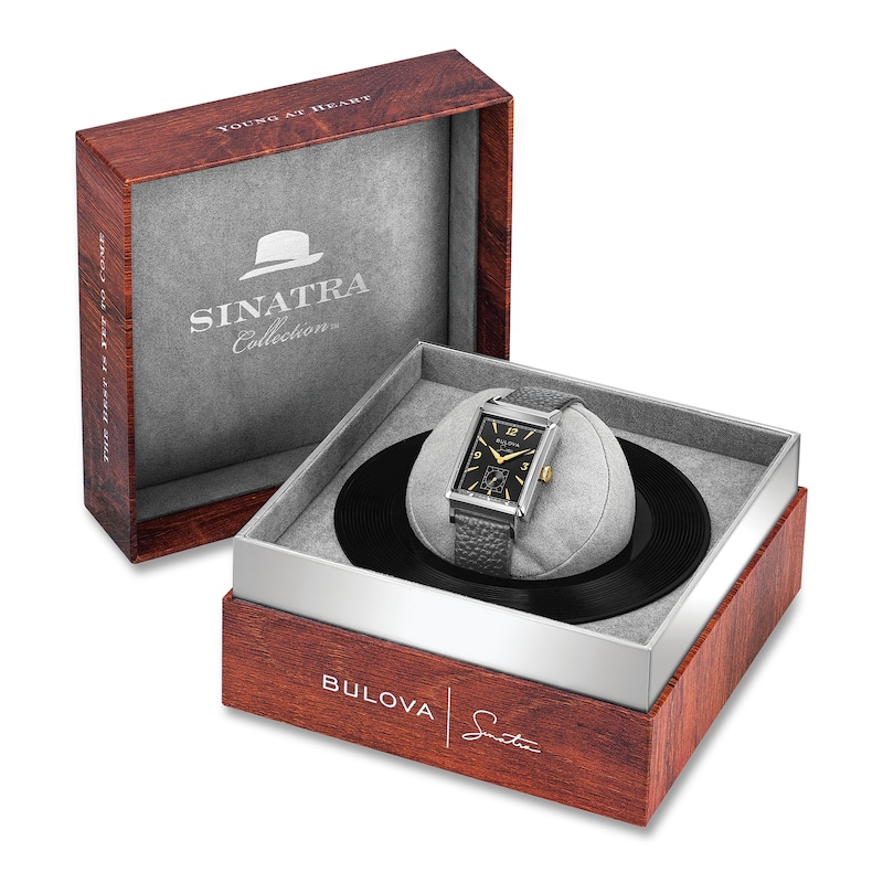 Main Image 5 of Bulova Frank Sinatra My Way Men's Watch 98A261