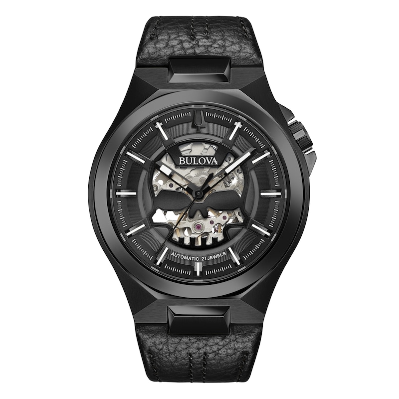 Bulova Maquina Skeleton Automatic Men's Watch 98A238