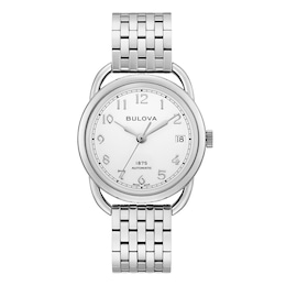 Joseph Bulova Commodore Limited Edition Automatic Women's Watch 96M153