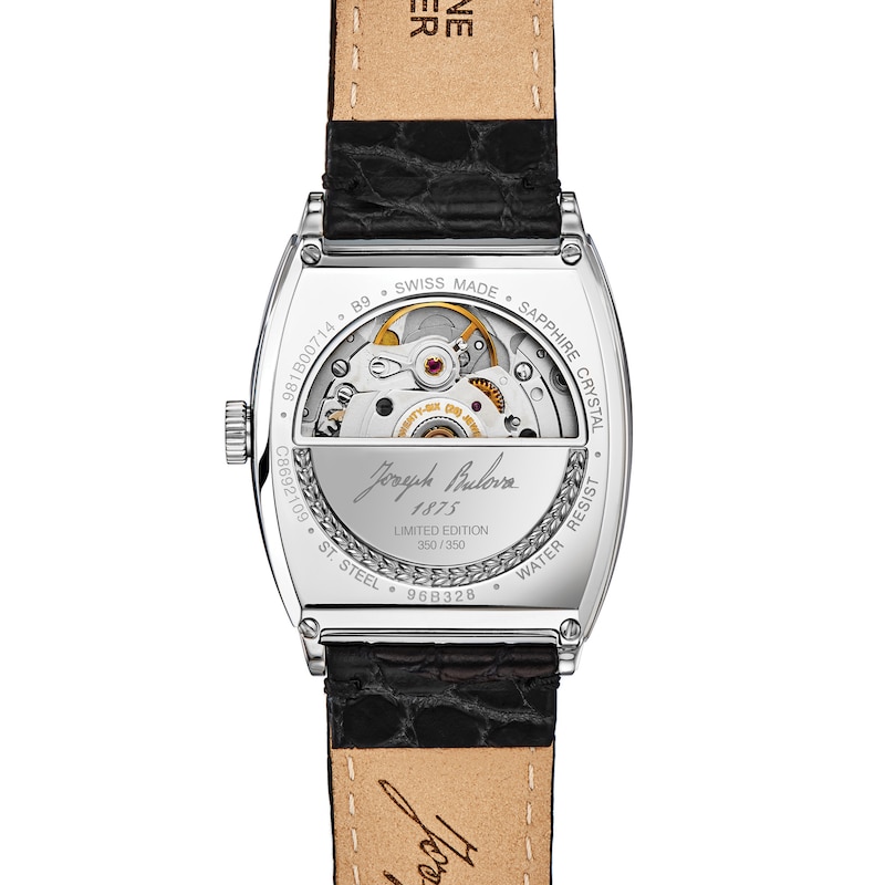 Joseph Bulova Banker Limited Edition Automatic Men's Watch 96B329