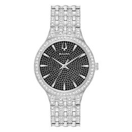 Bulova Phantom Crystal Men's Watch 96A227