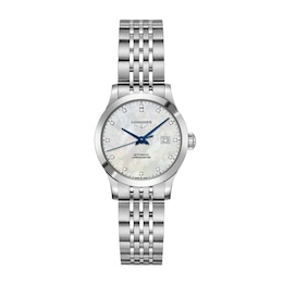 Longines Record Women's Automatic Chronometer Watch L23214876
