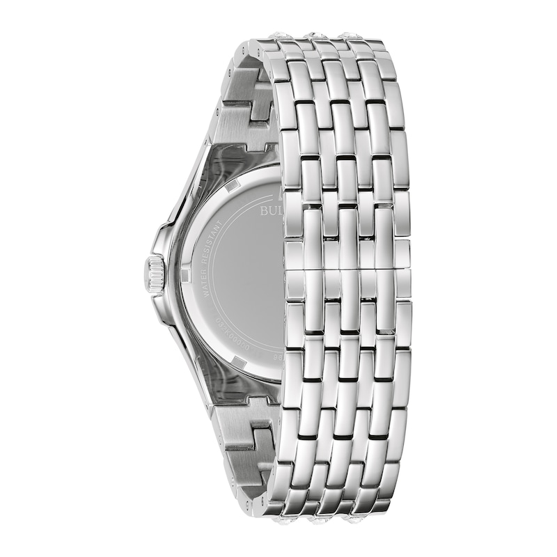 Bulova Crystal Men's Watch 96A254