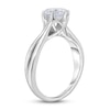 Thumbnail Image 2 of Diamond Solitaire Twist Engagement Ring 2 ct tw Round 14K White Gold (I2/I)