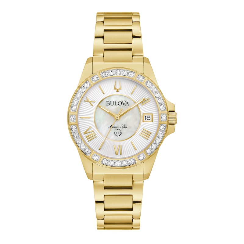 Main Image 1 of Bulova Marine Star Women's Watch 98R294