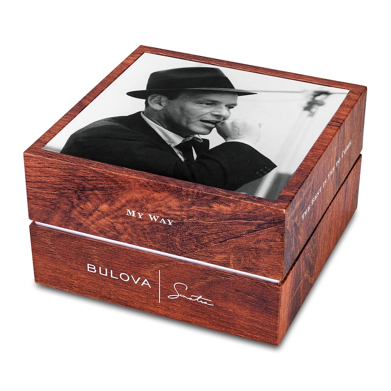 Bulova Frank Sinatra Summer Wind Men's Watch 96B381